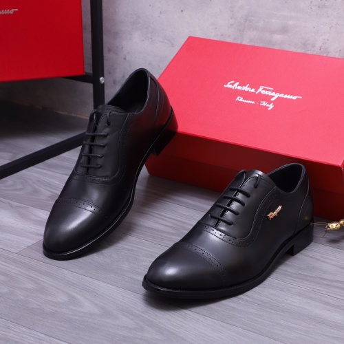 Replica Salvatore Ferragamo Leather Shoes For Men #1164221, $82.00 USD, [ITEM#1164221], Replica Salvatore Ferragamo Leather Shoes outlet from China