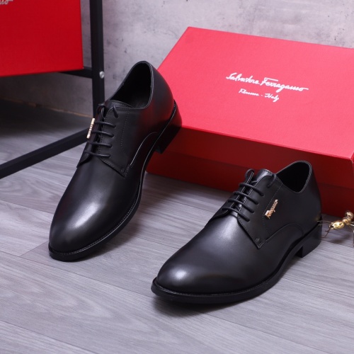 Replica Salvatore Ferragamo Leather Shoes For Men #1164222, $82.00 USD, [ITEM#1164222], Replica Salvatore Ferragamo Leather Shoes outlet from China