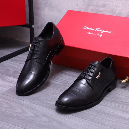 Replica Salvatore Ferragamo Leather Shoes For Men #1164223, $82.00 USD, [ITEM#1164223], Replica Salvatore Ferragamo Leather Shoes outlet from China