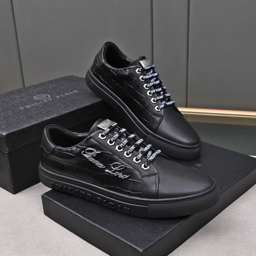 Replica Philipp Plein Casual Shoes For Men #1164250, $80.00 USD, [ITEM#1164250], Replica Philipp Plein PP Casual Shoes outlet from China