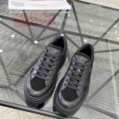 Replica Salvatore Ferragamo Casual Shoes For Men #1164303 $76.00 USD for Wholesale