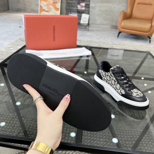 Replica Salvatore Ferragamo Casual Shoes For Men #1164305 $72.00 USD for Wholesale
