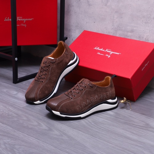 Replica Salvatore Ferragamo Casual Shoes For Men #1164309, $115.00 USD, [ITEM#1164309], Replica Salvatore Ferragamo Casual Shoes outlet from China