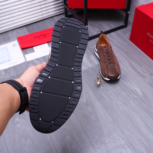 Replica Salvatore Ferragamo Casual Shoes For Men #1164309 $115.00 USD for Wholesale