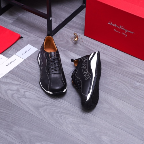 Replica Salvatore Ferragamo Casual Shoes For Men #1164310 $115.00 USD for Wholesale