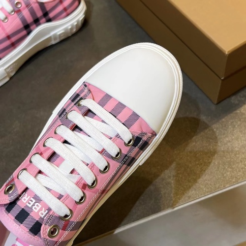 Replica Burberry Casual Shoes For Women #1164482 $98.00 USD for Wholesale