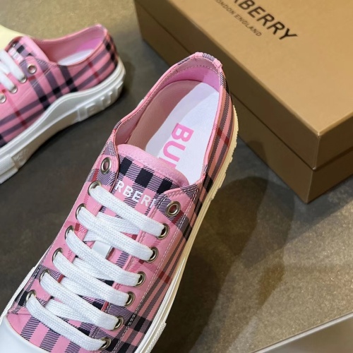 Replica Burberry Casual Shoes For Women #1164482 $98.00 USD for Wholesale