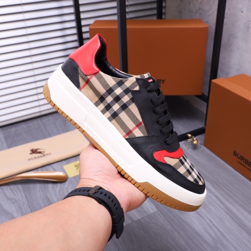 Replica Burberry Casual Shoes For Men #1164487 $76.00 USD for Wholesale