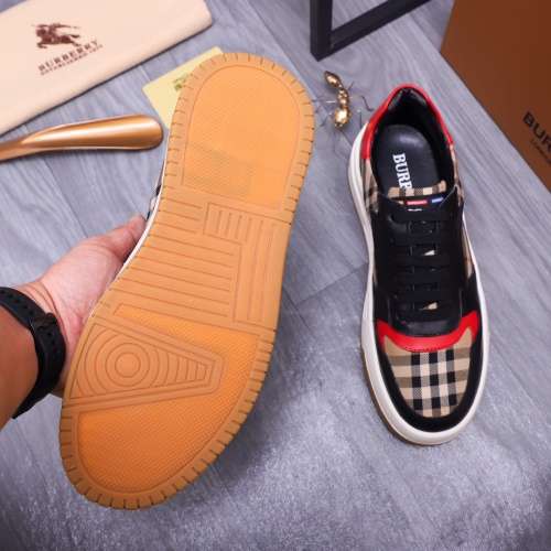 Replica Burberry Casual Shoes For Men #1164487 $76.00 USD for Wholesale