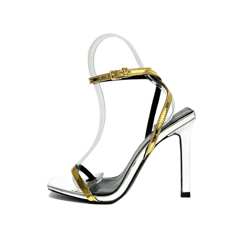 Replica Yves Saint Laurent YSL Sandal For Women #1164537 $92.00 USD for Wholesale