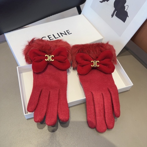 Replica Celine Gloves For Women #1164587, $38.00 USD, [ITEM#1164587], Replica Celine Gloves outlet from China