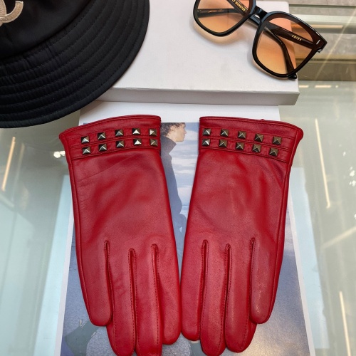 Replica Valentino Gloves For Women #1164591, $48.00 USD, [ITEM#1164591], Replica Valentino Gloves outlet from China