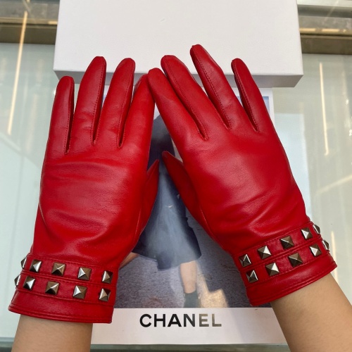 Replica Valentino Gloves For Women #1164591 $48.00 USD for Wholesale