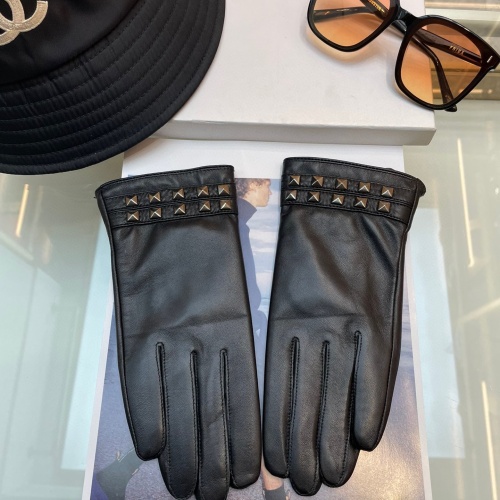 Replica Valentino Gloves For Women #1164592, $48.00 USD, [ITEM#1164592], Replica Valentino Gloves outlet from China