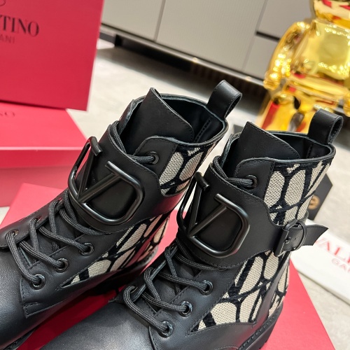 Replica Valentino Boots For Women #1164638 $112.00 USD for Wholesale