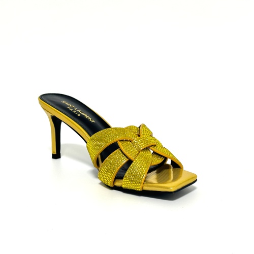 Replica Yves Saint Laurent YSL Slippers For Women #1164655 $85.00 USD for Wholesale