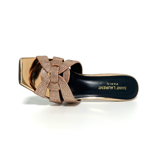 Replica Yves Saint Laurent YSL Slippers For Women #1164656 $85.00 USD for Wholesale
