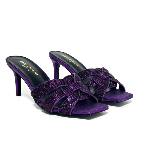 Replica Yves Saint Laurent YSL Slippers For Women #1164660, $85.00 USD, [ITEM#1164660], Replica Yves Saint Laurent YSL Slippers outlet from China