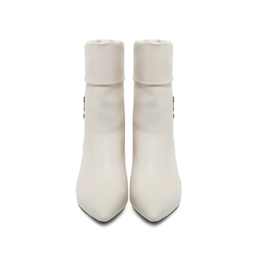 Replica Yves Saint Laurent YSL Boots For Women #1164699 $130.00 USD for Wholesale