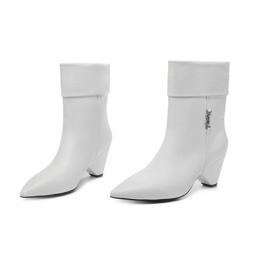 Replica Yves Saint Laurent YSL Boots For Women #1164700, $130.00 USD, [ITEM#1164700], Replica Yves Saint Laurent YSL Boots outlet from China