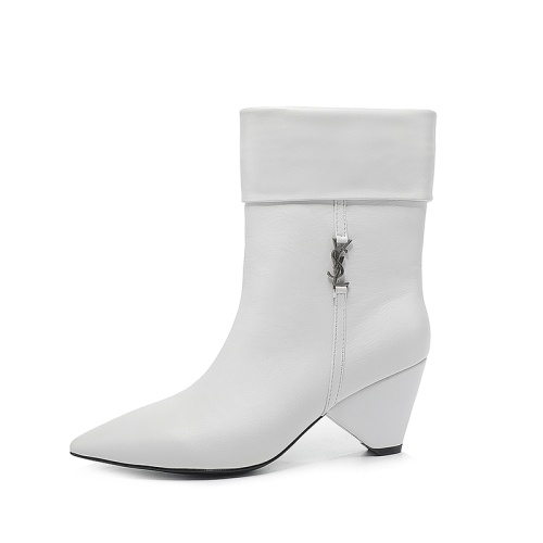 Replica Yves Saint Laurent YSL Boots For Women #1164700 $130.00 USD for Wholesale