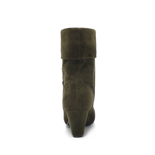 Replica Yves Saint Laurent YSL Boots For Women #1164702 $130.00 USD for Wholesale