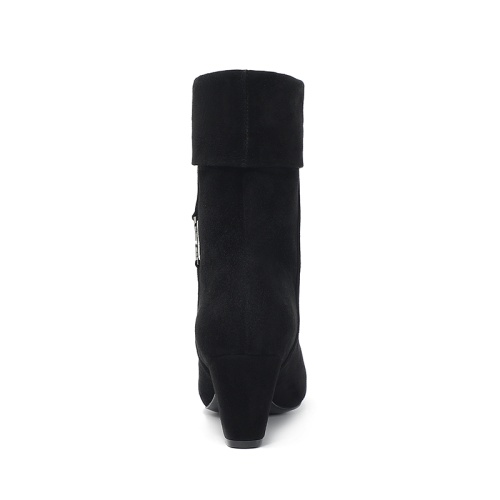 Replica Yves Saint Laurent YSL Boots For Women #1164703 $130.00 USD for Wholesale