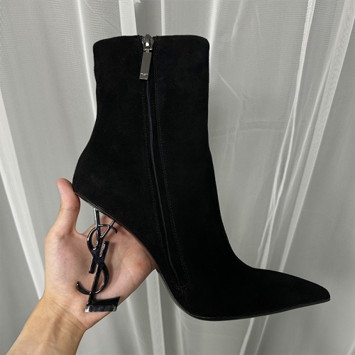 Replica Yves Saint Laurent YSL Boots For Women #1164704, $140.00 USD, [ITEM#1164704], Replica Yves Saint Laurent YSL Boots outlet from China