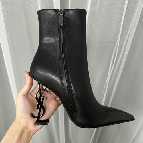 Replica Yves Saint Laurent YSL Boots For Women #1164705, $140.00 USD, [ITEM#1164705], Replica Yves Saint Laurent YSL Boots outlet from China