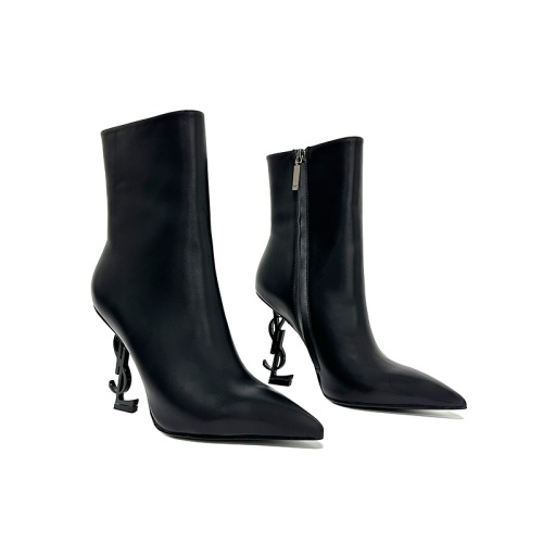 Replica Yves Saint Laurent YSL Boots For Women #1164705 $140.00 USD for Wholesale