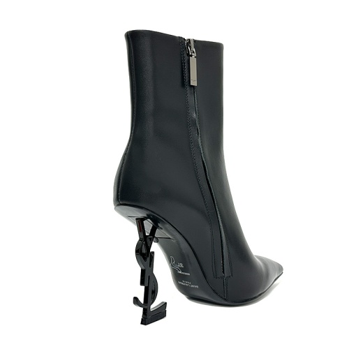 Replica Yves Saint Laurent YSL Boots For Women #1164705 $140.00 USD for Wholesale