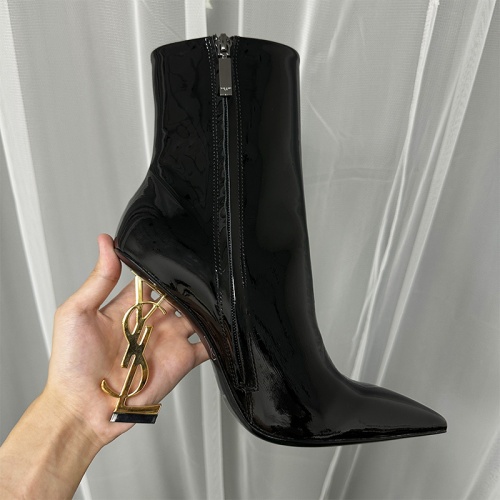 Replica Yves Saint Laurent YSL Boots For Women #1164706, $140.00 USD, [ITEM#1164706], Replica Yves Saint Laurent YSL Boots outlet from China