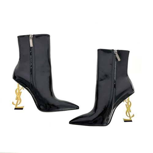 Replica Yves Saint Laurent YSL Boots For Women #1164706 $140.00 USD for Wholesale