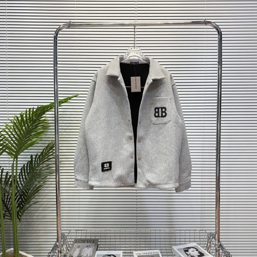 Replica Balenciaga Jackets Long Sleeved For Unisex #1164708 $82.00 USD for Wholesale