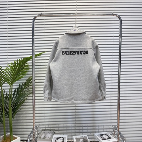 Replica Balenciaga Jackets Long Sleeved For Unisex #1164708 $82.00 USD for Wholesale