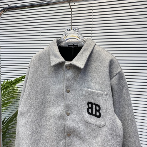Replica Balenciaga Jackets Long Sleeved For Unisex #1164708 $82.00 USD for Wholesale