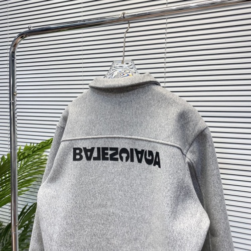 Replica Balenciaga Jackets Long Sleeved For Unisex #1164708 $82.00 USD for Wholesale