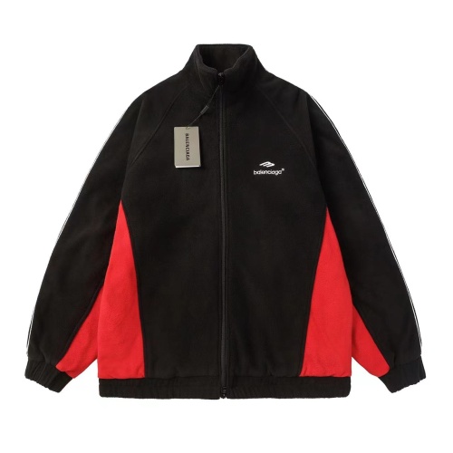 Replica Balenciaga Jackets Long Sleeved For Unisex #1164722, $80.00 USD, [ITEM#1164722], Replica Balenciaga Jackets outlet from China