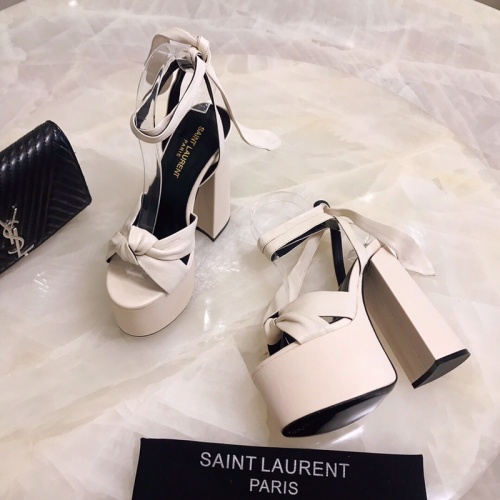 Replica Yves Saint Laurent YSL Sandal For Women #1164727, $122.00 USD, [ITEM#1164727], Replica Yves Saint Laurent YSL Sandal outlet from China
