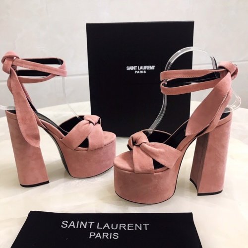 Replica Yves Saint Laurent YSL Sandal For Women #1164732, $122.00 USD, [ITEM#1164732], Replica Yves Saint Laurent YSL Sandal outlet from China