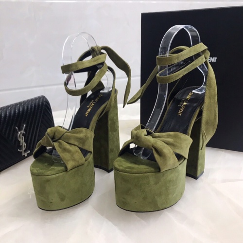 Replica Yves Saint Laurent YSL Sandal For Women #1164733, $122.00 USD, [ITEM#1164733], Replica Yves Saint Laurent YSL Sandal outlet from China