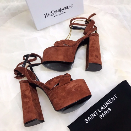 Replica Yves Saint Laurent YSL Sandal For Women #1164734 $122.00 USD for Wholesale