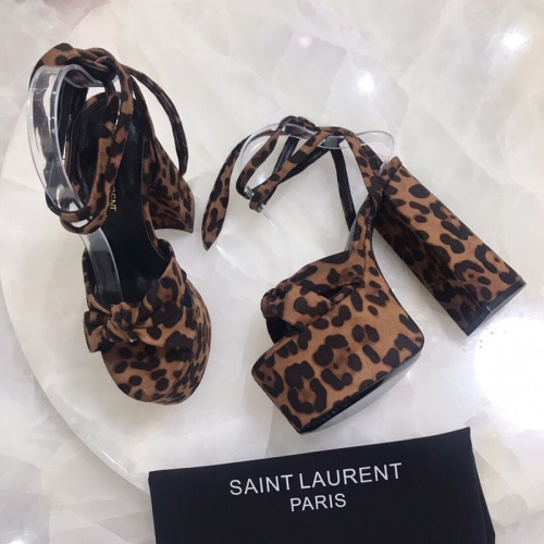 Replica Yves Saint Laurent YSL Sandal For Women #1164735, $122.00 USD, [ITEM#1164735], Replica Yves Saint Laurent YSL Sandal outlet from China