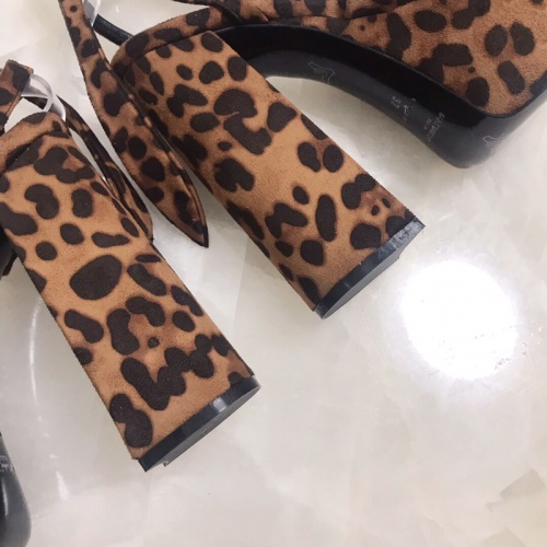 Replica Yves Saint Laurent YSL Sandal For Women #1164735 $122.00 USD for Wholesale