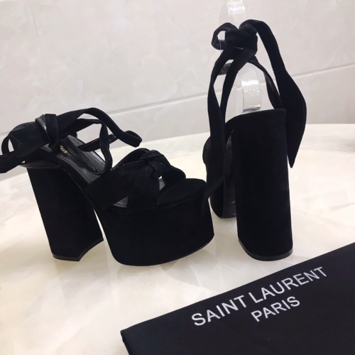 Replica Yves Saint Laurent YSL Sandal For Women #1164736, $122.00 USD, [ITEM#1164736], Replica Yves Saint Laurent YSL Sandal outlet from China
