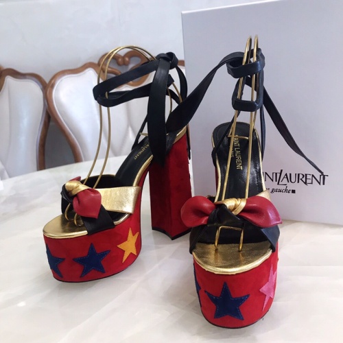 Replica Yves Saint Laurent YSL Sandal For Women #1164739, $130.00 USD, [ITEM#1164739], Replica Yves Saint Laurent YSL Sandal outlet from China