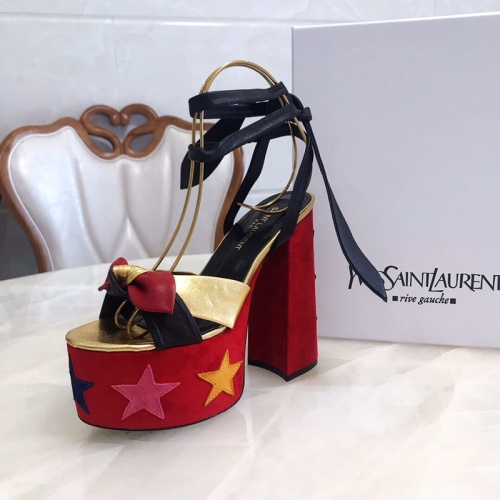 Replica Yves Saint Laurent YSL Sandal For Women #1164739 $130.00 USD for Wholesale