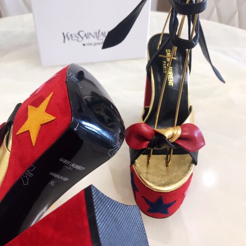 Replica Yves Saint Laurent YSL Sandal For Women #1164739 $130.00 USD for Wholesale