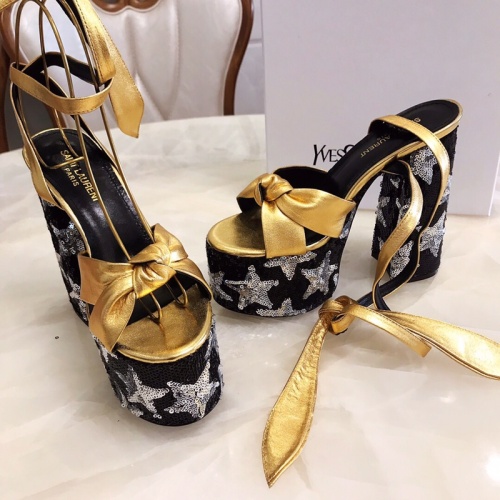 Replica Yves Saint Laurent YSL Sandal For Women #1164740 $130.00 USD for Wholesale