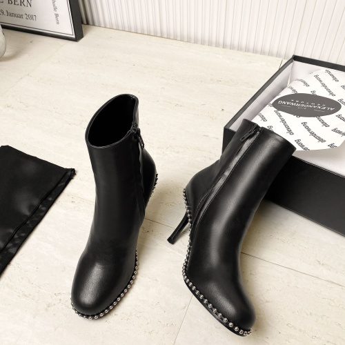 Replica Alexander Wang Boots For Women #1164745 $118.00 USD for Wholesale
